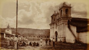 Solola, Gwatemala autorstwa Eadweard Muybridge