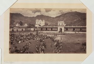 Totonicapán, Gwatemala autorstwa Eadweard Muybridge