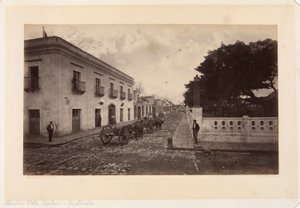 Przedstawicielstwo Stanów Zjednoczonych, Gwatemala autorstwa Eadweard Muybridge