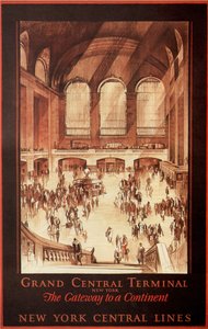 Grand Central Terminal, Nowy Jork, 1927