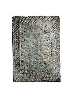 Mała formowana płytka ceramiczna (ceramiczna)