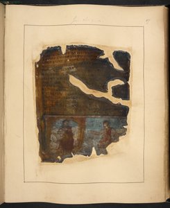 Strona z The Cotton Genesis, V lub VI wiek autorstwa Eastern Mediterranean School