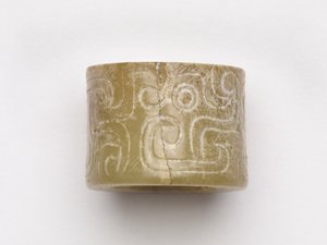 Koralik autorstwa Eastern Zhou Dynasty Chinese School