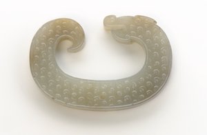 Wisiorek autorstwa Eastern Zhou Dynasty Chinese School