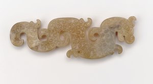 Wisiorek autorstwa Eastern Zhou Dynasty Chinese School