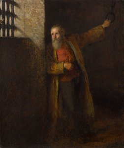 Więzień państwowy autorstwa Eastman Johnson