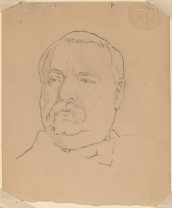 Grover Cleveland [odbyt] autorstwa Eastman Johnson
