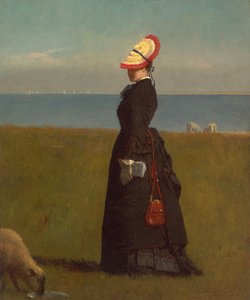 Baranki, Nantucket autorstwa Eastman Johnson