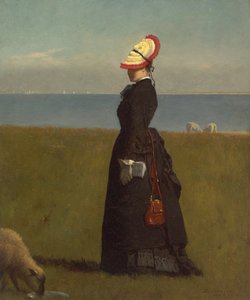 Baranki, Nantucket autorstwa Eastman Johnson