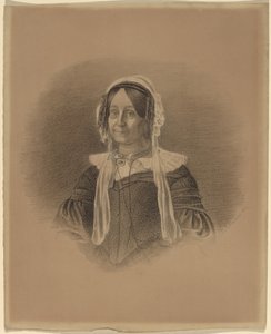 Portret starej kobiety autorstwa Eastman Johnson