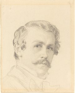 Autoportret autorstwa Eastman Johnson