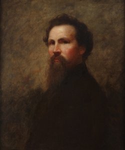 Autoportret autorstwa Eastman Johnson