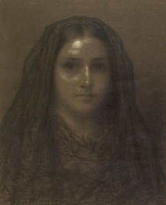Hiszpanka autorstwa Eastman Johnson