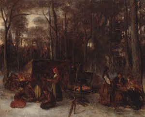 Degustacja cukru autorstwa Eastman Johnson