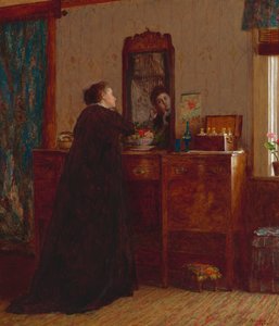 Toaleta autorstwa Eastman Johnson