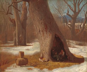 Wagarowicze autorstwa Eastman Johnson
