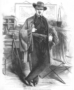 Alexis Soyer, szkicowany w Balaclavie