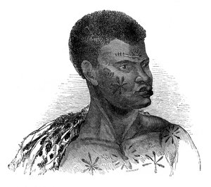 Pochodzący z Mozambiku, 1848.