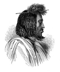 Wódz Souakiny, 1848.