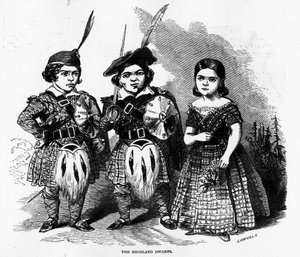 The Highland Dwarfs، په 