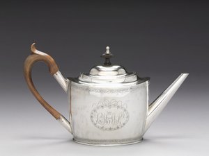 Czajnik, 1790-1810 autorstwa Ebenezer Moulton