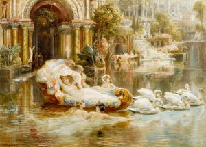 "Akwarela autorstwa Ebenezera Wake