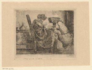 Alchemik autorstwa Eberhard Cornelis Rahms
