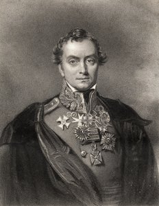 Henry Hardinge, sztychowany przez F. Holla, z „Narodowej Galerii Portretów, tom III”, wydana ok. 1820 r.