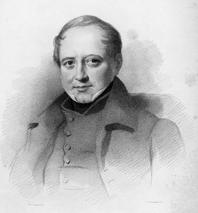 John Herman Merivale, grawerowany przez Jamesa Posselwhite