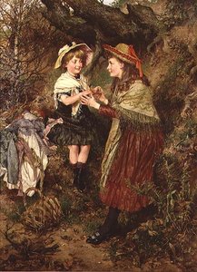 Kocia kołyska autorstwa Edgar Bundy