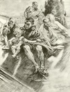 Juliusz Cezar (rycina) autorstwa Edgar Bundy
