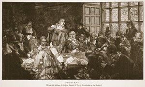 Purytanie, ilustracja z 