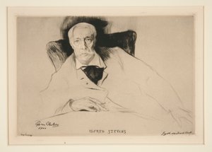 Alfreda Stevensa autorstwa Edgar Chahine