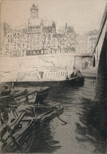 Saint-Gervais, 1915 autorstwa Edgar Chahine