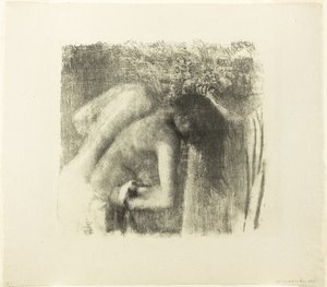 Po kąpieli (wersja duża) autorstwa Edgar Degas