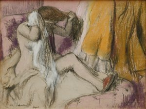 Nach dem Bad autorstwa Edgar Degas