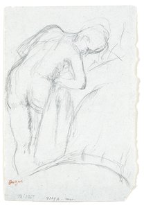 Po kąpieli autorstwa Edgar Degas