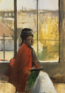Alicja Villette, 1872 autorstwa Edgar Degas