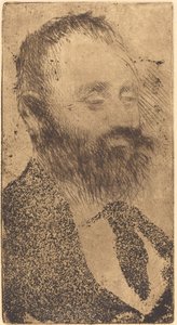 Alfons Hirsch autorstwa Edgar Degas