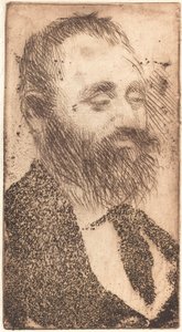 Alfons Hirsch autorstwa Edgar Degas