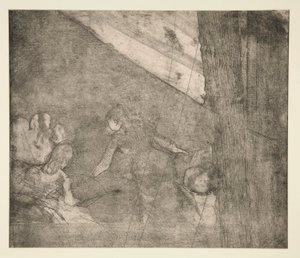U Ambasadorów autorstwa Edgar Degas