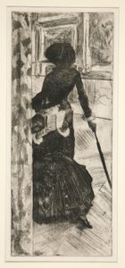 W Luwrze: Malarstwo (Mary Cassatt) autorstwa Edgar Degas