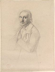 Auguste Degas autorstwa Edgar Degas