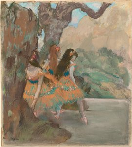 Tancerze baletowi, ok. 1877. autorstwa Edgar Degas
