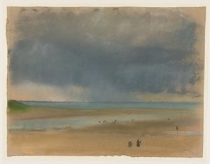 Nad morzem autorstwa Edgar Degas