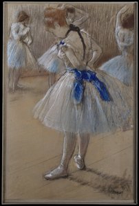Tancerka autorstwa Edgar Degas
