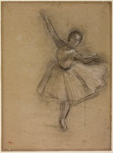 Dancer Turning autorstwa Edgar Degas