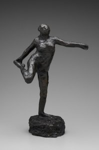 Tancerka w Arabesque (brąz) autorstwa Edgar Degas