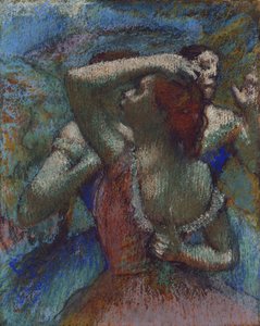 Tancerze autorstwa Edgar Degas