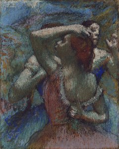 Tancerki autorstwa Edgar Degas